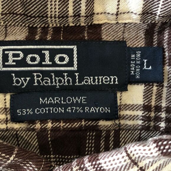 Polo Ralph Lauren Marlowe Button Up Sz. L - Picture 2 of 4